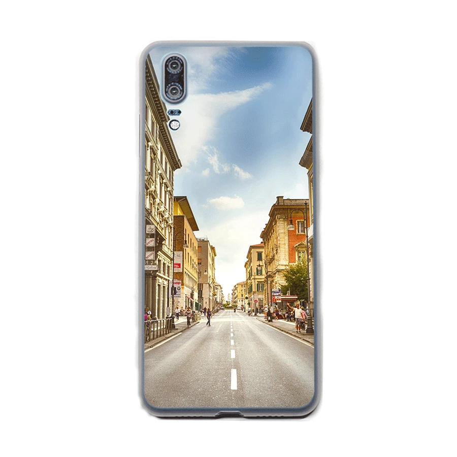 Чехол для телефона Desxz Street For Honor Play Note 6A 6C Pro 7X 7A 7C 8 8X9 10 8C Lite|Чехлы-накладки| |