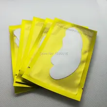 50 пар/лот подушечки для ресниц удлинительные бумажные патчи для наращивания для глаз наклейки для ресниц под глазами бумажные Патчи Наклейки на кончики ногтей глазная повязка