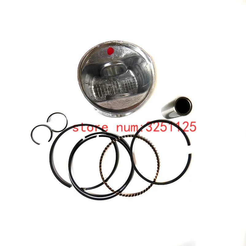 Поршневые кольца Lifan 140 55 мм 15 Комплект прокладок 1P55FMJ 140CC LF140 Kaya XMoto детали для