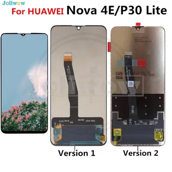 

For 6.15" Huawei P30 Lite lcd Nova4 e LCD Display Screen+Touch Panel Digitizer Assembly For Huawei Nova 4E Display
