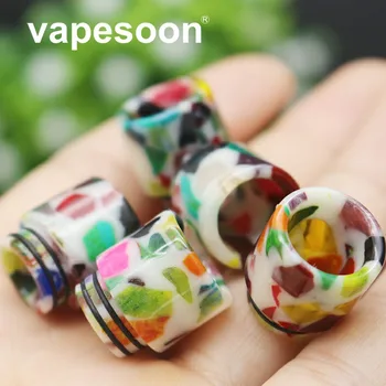 

VapeSoon Colorful 810 Resin Drip Tip For TFV8 BIG BABY TFV12 Prince IJUST 3 Kylin MINI RTA etc 1pcs
