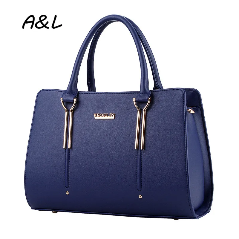 

Women New Fashion Bag Top Quality Styling PU Leather Handbag Lady Luxury Designer Shoulder Bag Casual Business Tote Bolsas B0006