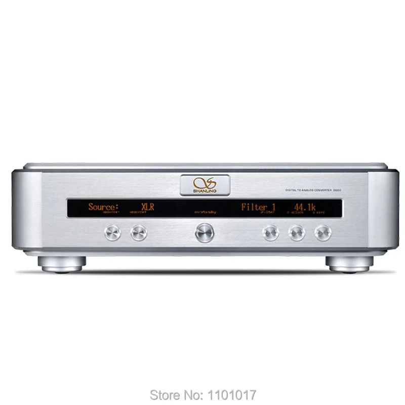 SHANLING T600 CD-плеер HIFI EXQUIS CD-PRO2 чистый Silver проигрыватели цифровой вход I2S BNC оптический AES/EBU коаксиальный