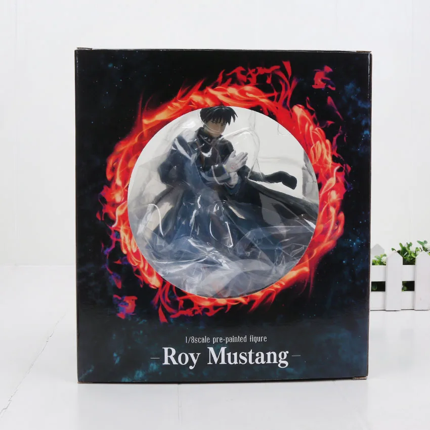 Fullmetal Alchemist Roy Mustang фигурка ARTFX J аниме игрушки коллекционная кукла для подарка 24