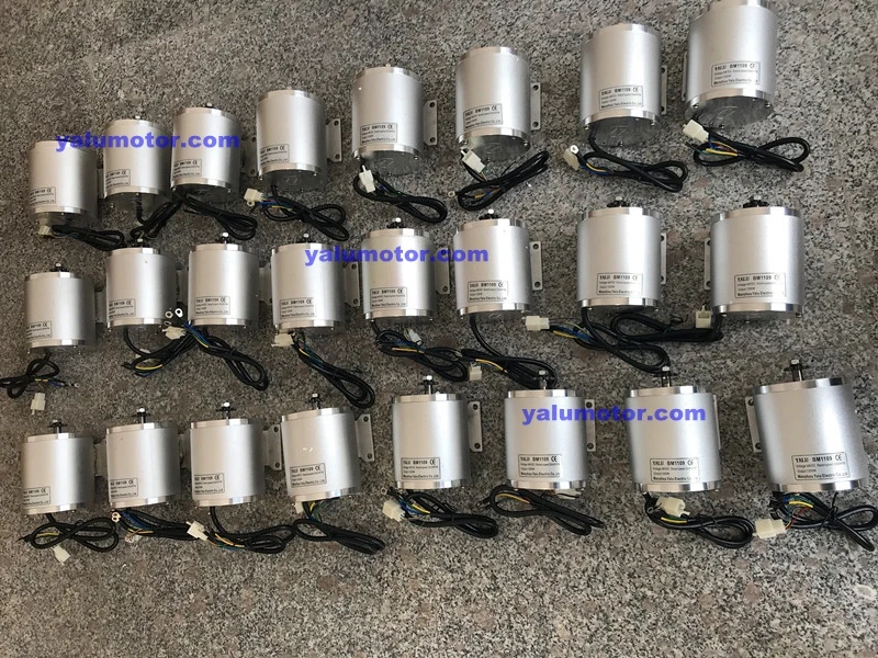 Sale YALU MY1020 upgrade Brushless Motor BM1109 48V 2000W 5500RPM High Speed Electric Scooter E-Bike Electric Bicycle Motorcycle Part 8