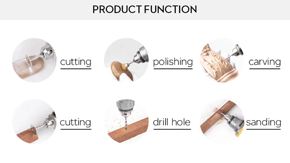 Многофункциональная шлифовальная машина мельница с вращающимися инструментами Dremel переменная скорость управления педалью гравировки электрическая дрель мини ручная дрель
