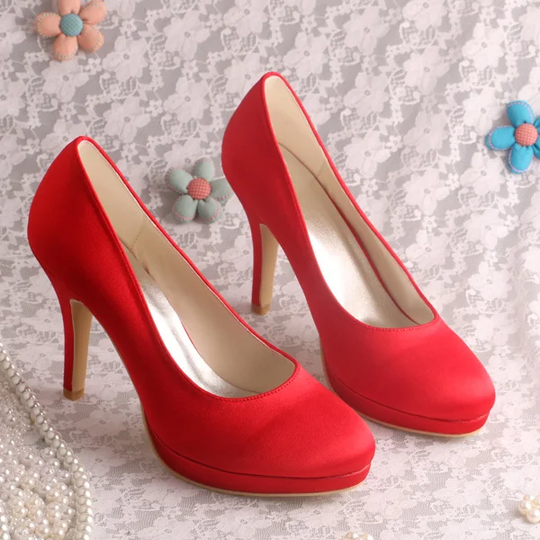 hot pink bridal shoes