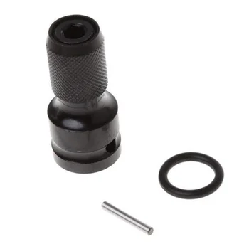 

Quick Release Chuck Screwdriver Bit Adapter 1/2"Drive To 1/4"Hex Shank Converter Practical household tools
