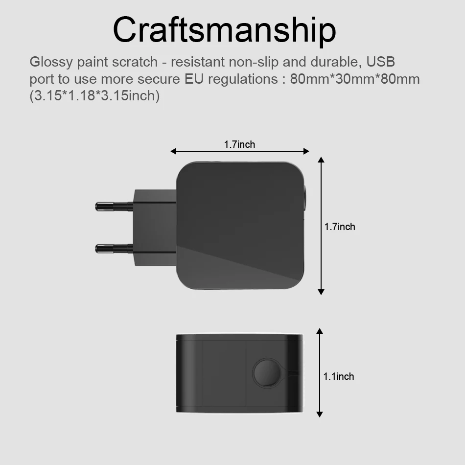 GUSGU, двойное зарядное устройство USB, штепсельная вилка европейского стандарта, настенное зарядное устройство с 90 градусов, локоть, зарядный шнур, кабель Micro USB для передачи данных, для samsung S7, Xiaomi, huawei