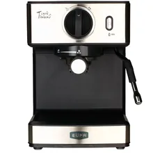 220 В Нержавеющая сталь эспрессо Кофе Maker 15Bar полуавтоматический Паропроизводительность Кофе машина с 1.6L резервуар для воды