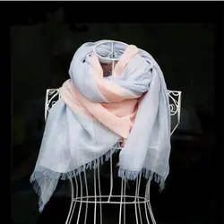 2016 Новинка бренд шарф женщина Мусульманский Хиджаб Шелковый шарф женский летом солнцезащитный крем шарф весна и осень Для женщин шарф