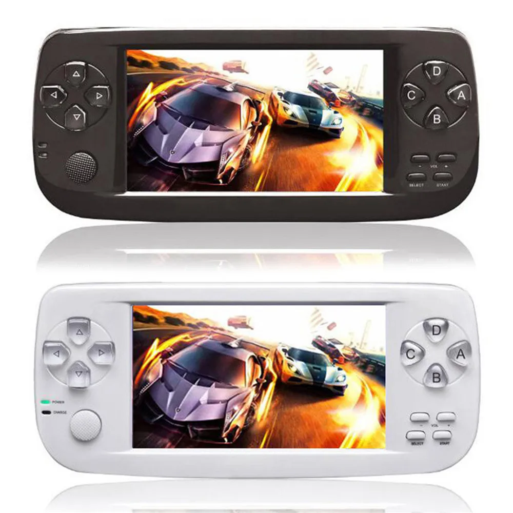 

64 Bit 4.3 Inch Handheld Game Player PAP K3 for NEO/GEO/CPS/NES/GBA/GBC Built-in 3000 Games 16G Portable Video Game Console