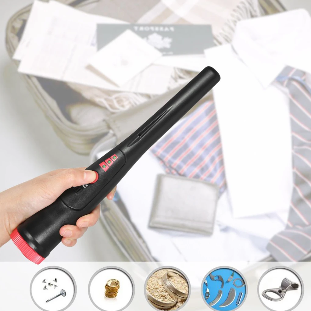 

High Sensitivity GC-2007 Pinpointing Metal Detector Handheld Metal Pinpointer Underground Gold Finder