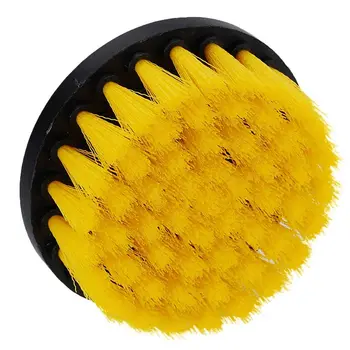 

5pcs Power Scrubber Cleaning Drill Brush Kit PP Medium Soft Brushes For Bathroom Surfaces Tub Sink Shower Toilet Tile an