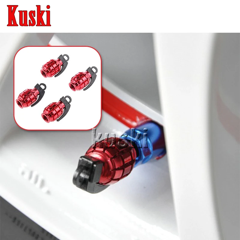 

4pcs/Lot Tire Valve Creative Caps For Volkswagen VW Polo Passat B5 B6 CC Golf 4 5 6 7 Touran T5 Tiguan Bora Scirocco Accessories