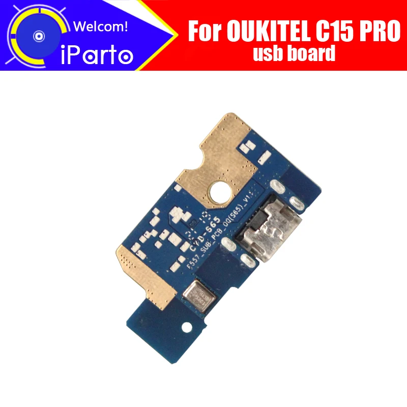 

6.09 inch OUKITEL C15 PRO usb board 100% Original New for usb plug charge board Replacement Accessories for OUKITEL C15 PRO
