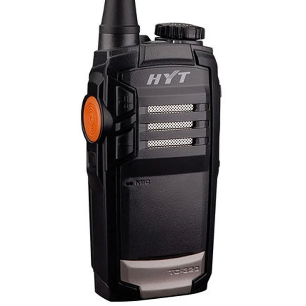 Безлицензионный Гит-радио Hytera TC-320 двухстороннее радио TC320 UHF 400-420 МГц или 450-470 МГц