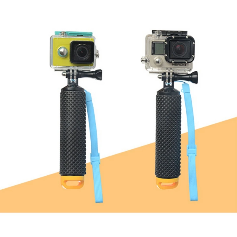 

Float Hand Grip Buoyancy Rod Pole Stick Monopod Tripod with Wrist Strap for Gopro Go Pro Hero 5 Sport Action Camera New