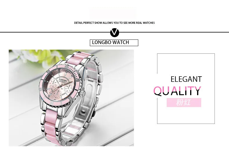 Duoblu Лидер продаж Мода браслет застежка для женщин часы сплав кварцевые с кристалалми и стразами циферблат Vogue три глаза наручные часы 2019 50Q