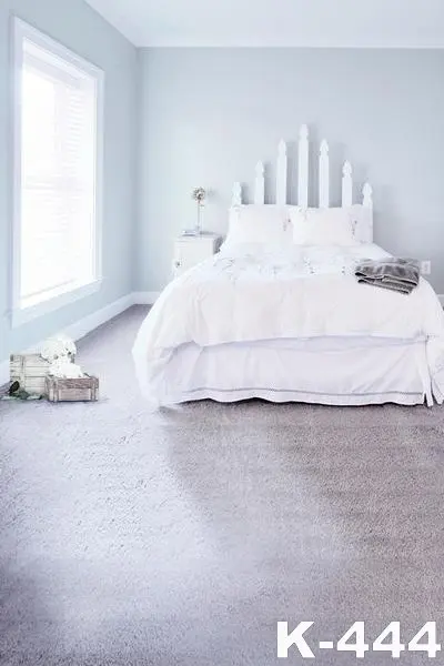 

5x7FT Indoor Background Muslin Photographic White Big Bed Window Vinyl Cloth Photo Studio Backdrops 2015 New Arrival Dream Photo