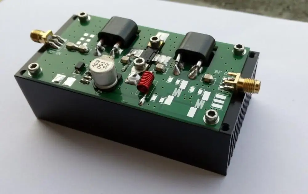 

DIY kits 45W 70-200MHZ power amplifier for transceiver HF radio AMP