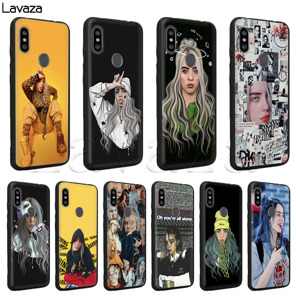 

Lavaza Billie Eilish Khalid Lovely Soft Silicone Case for Redmi Note 4 4X 4A 5 5A 6 6a 7 Pro Prime Plus