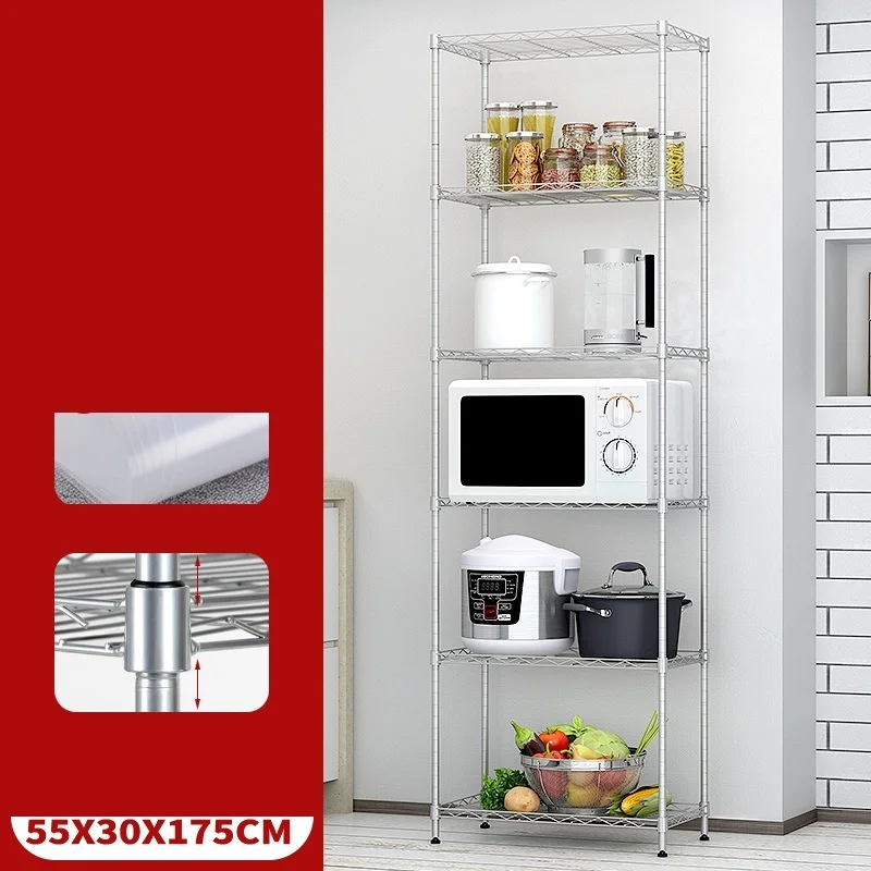 Pared Decoracion полки для стены Etagere Repisa Металл кухня хранения ванная комната Prateleira Range кухня Органайзер - Цвет: Version F