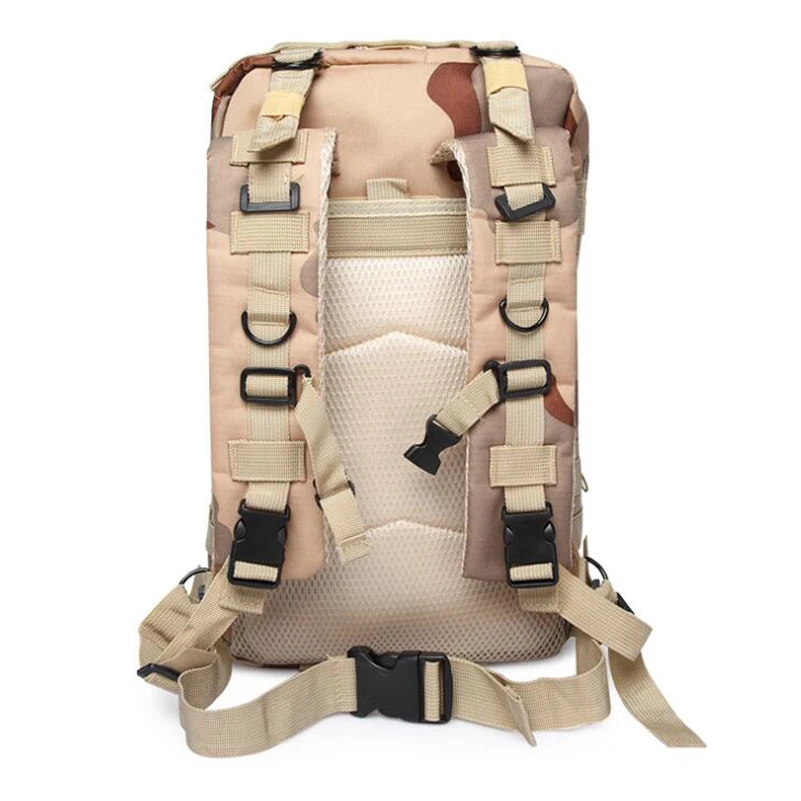 34L открытый спортивный альпинистский плечевой рюкзак для путешествий и военный тактический рюкзак с 600D водонепроницаемая ткань Оксфорд