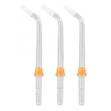 3 шт./компл. Ортодонтическая зубная нить ирригатор для зубов насадка для чистки зубов