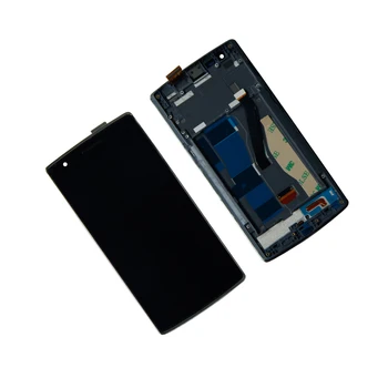 

LCD Display For OnePlus 1 1+ 1 A0001 LCD Display Touch Screen Digitizer Assembly With Frame + Free Tools