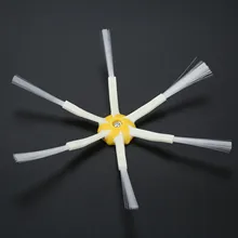 1Pc 6-Armed Side Brush For iRobot Roomba 500 600 700 Series 520 610 620 650 760 770 780 Robot Vacuum Cleaner + Screw 1Pc 6-Armed Side Brush For iRobot Roomba 500 600 700 Series 520 610 620 650 760 770 780 Robot Vacuum Cleaner + Screw