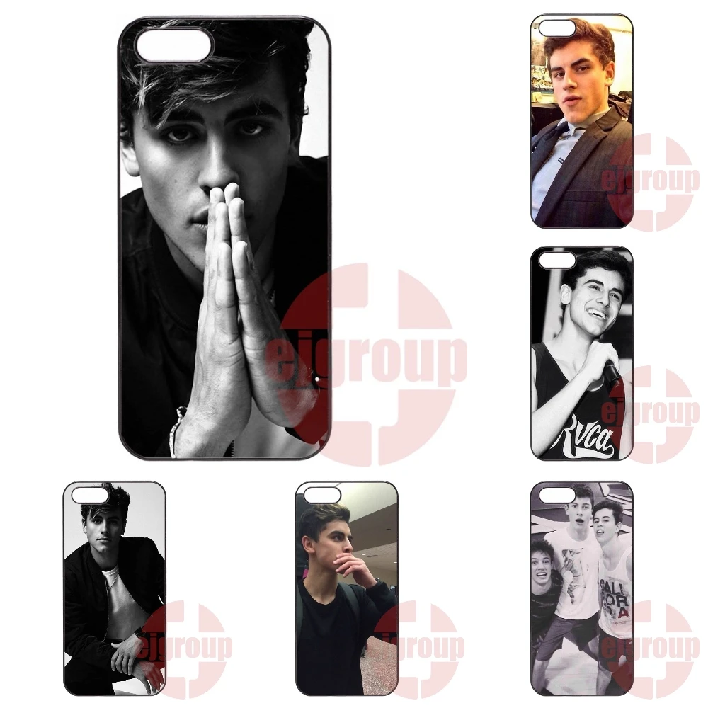 For Apple iPhone 4 4S 5 5C SE 6 6S 7 7S Plus 4.7 5.5 iPod Touch Case cute jack gilinsky |