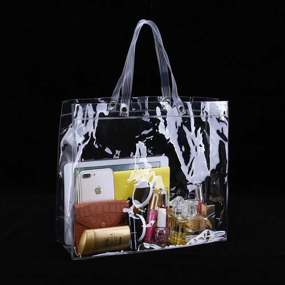 custom clear tote bags