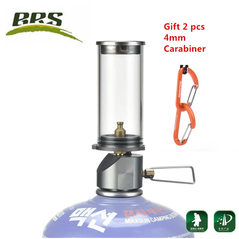 

BRS-55 Outdoor Camping Lamp Ultralight Portable Gas Lamp Tourist the Tent Night Lights Camping Gas Lantern