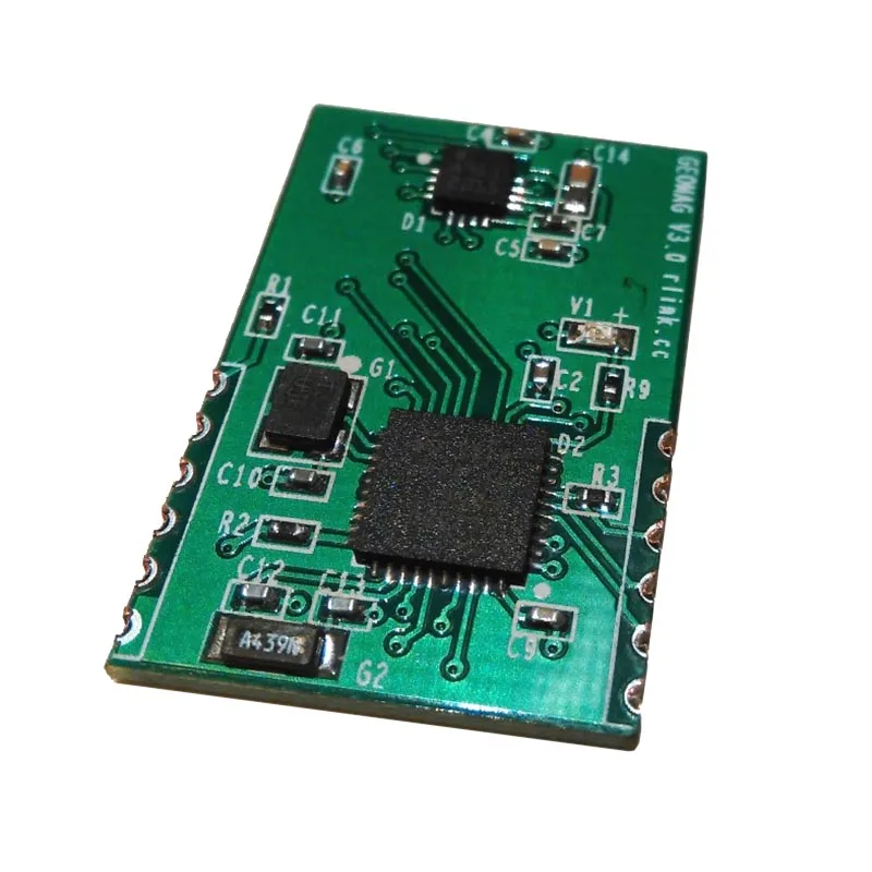 

Geomagnetic Parking Lot Detection Module outdoor Geomagnetic Parking Sensor L47