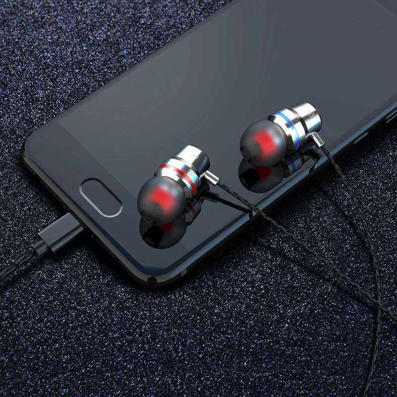 

CZIKOO Stereo Bass Earphone Headphone with Microphone Wired Gaming Headset for Phones Samsung Xiaomi mi8