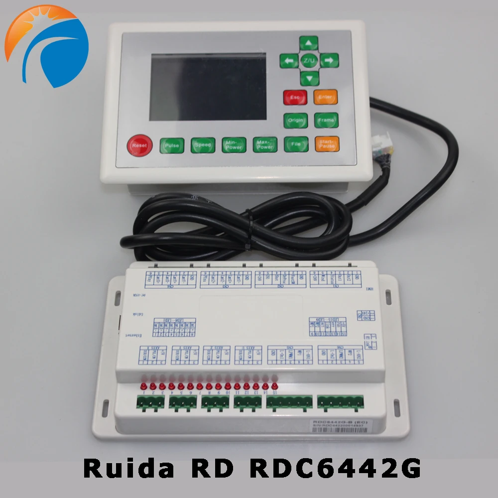 Ruida RD RDC6442G Co2 лазерный DSP контроллер для лазерной гравировальная и режущая