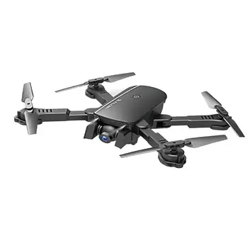 

LeadingStar 4K Aerial Four-axis Aircraft Folding High-definition Optical Dual-camera Remote Control Aircraft