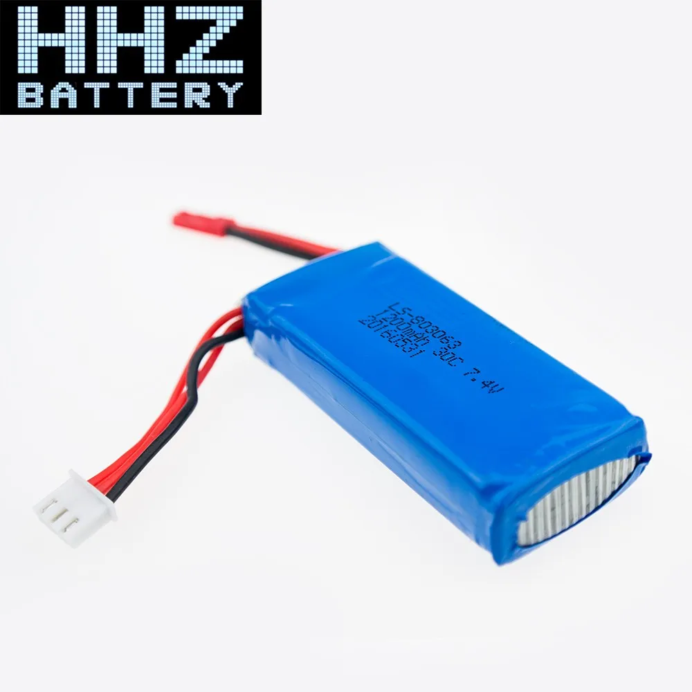 tarantula x6 lipo battery 7.4V 1200mah (8)
