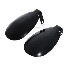 Черный мотоцикл Memphis Shades ручная защита для Harley Touring Sportster XL883 XL1200C Baggers FXR's