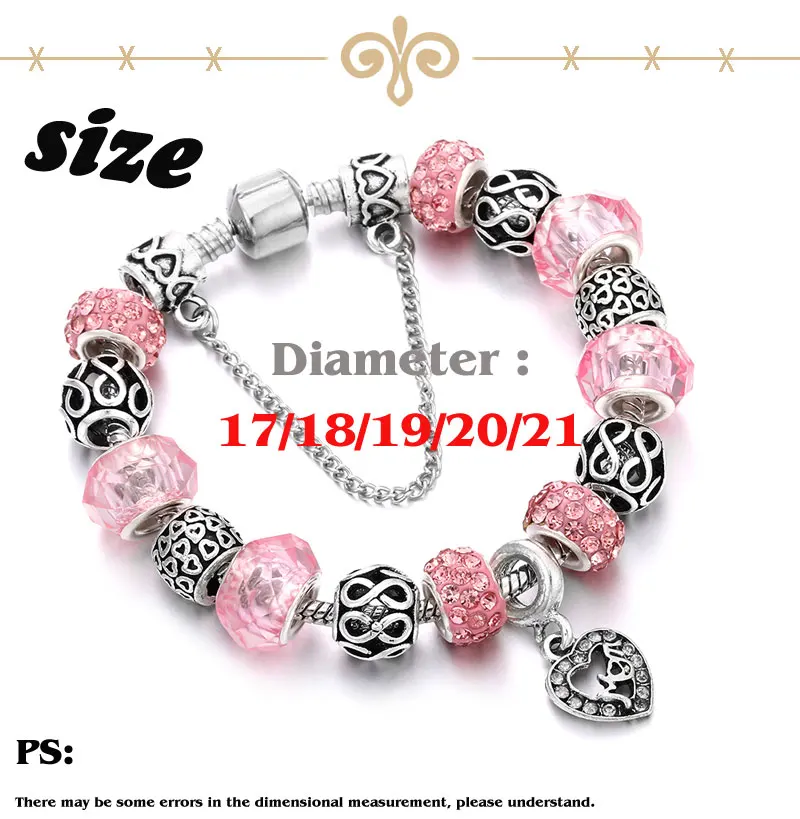 Кулон сердце мороженое цветок слон серебряный браслет с шармами и браслеты винтажные браслеты ювелирные изделия женские жемчужные винтажные изделия ручной работы подарки