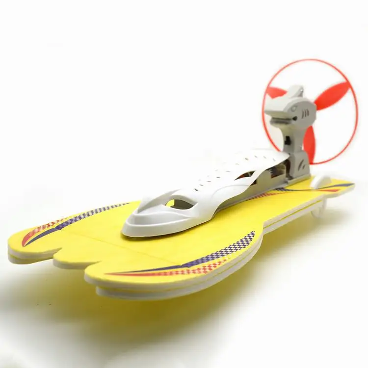 

Aerodynamic Yacht Model Electric Model Assembled Diy Educational Science Toys