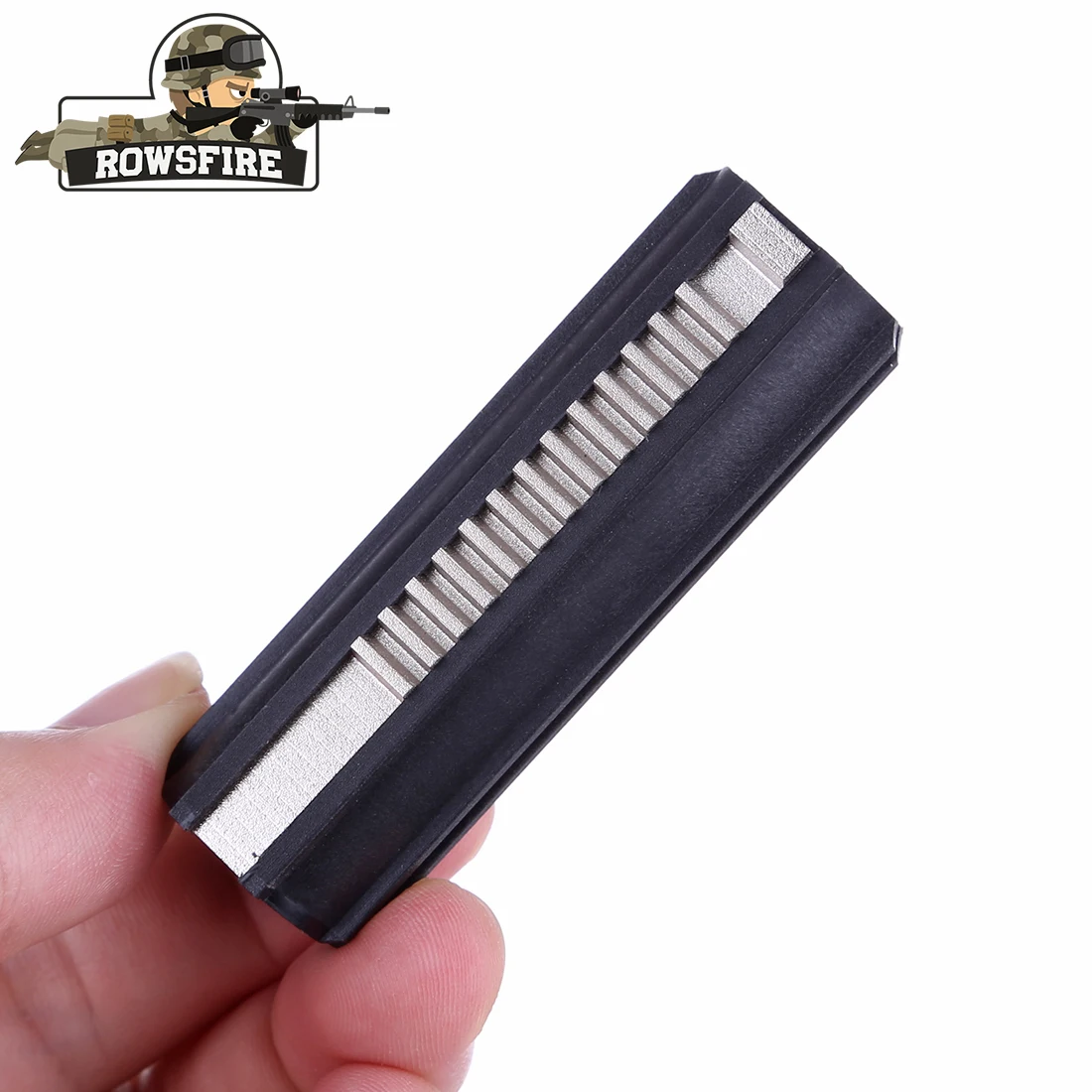 

2019 Steel 13 Teeth Nylon Piston For JM Gen.8 M4A1/JM Gen.9 M4A1/JM Gen.10-ACR Water Gel Beads Blaster - Black + Silver