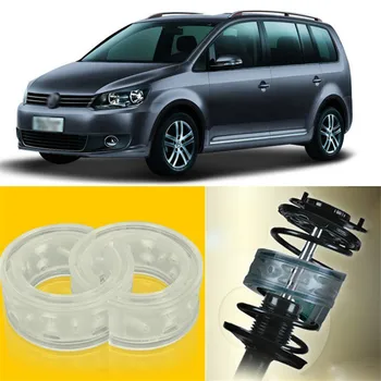 

2pcs Super Power Front Shock Absorber Coil Spring Cushion Buffer for VW Touran 2012-2013