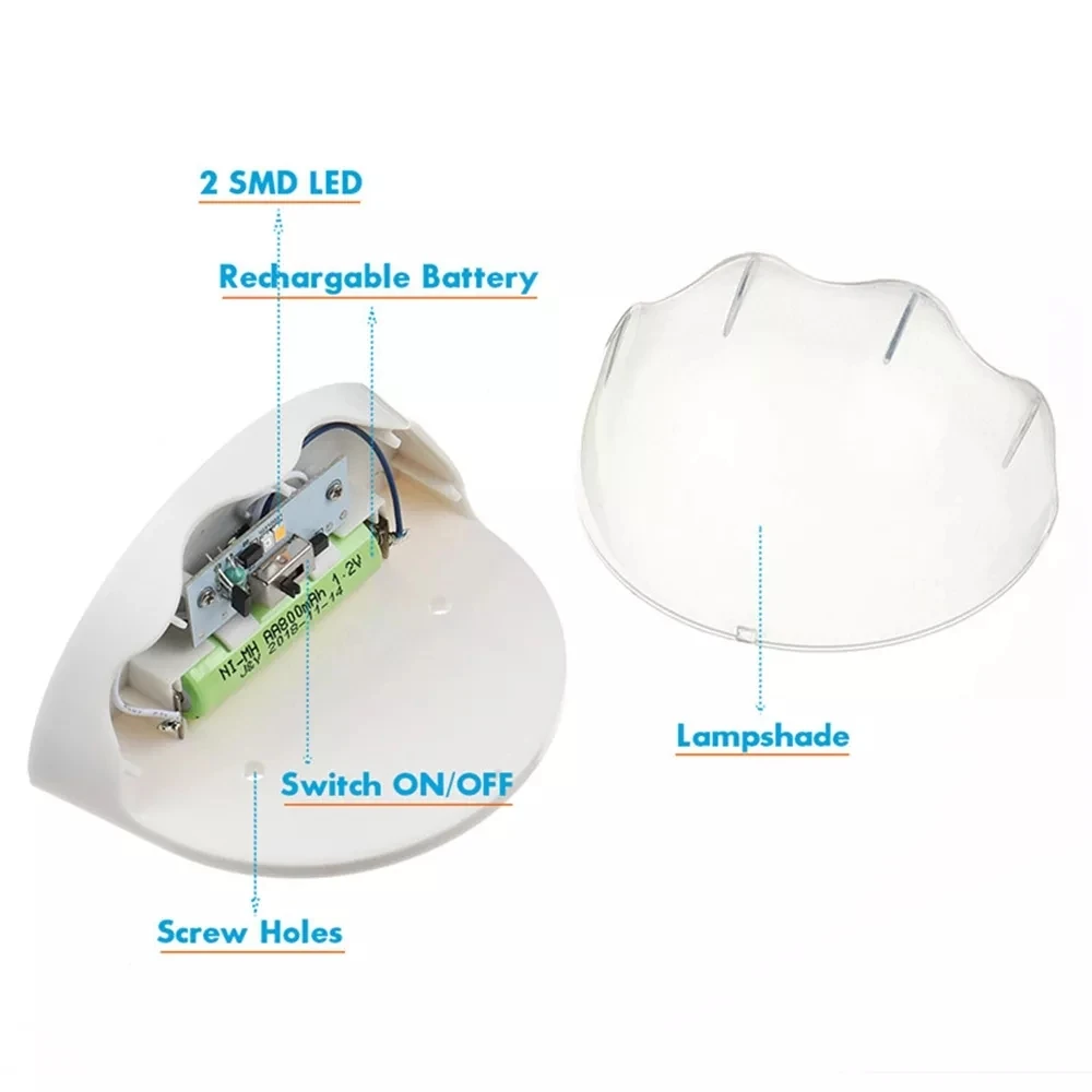 Светодиодный настенный светильник на солнечной батарее, настенный светильник для забора, настенный светильник для улицы, садовая дорожка, водонепроницаемая лампа для ландшафтного двора