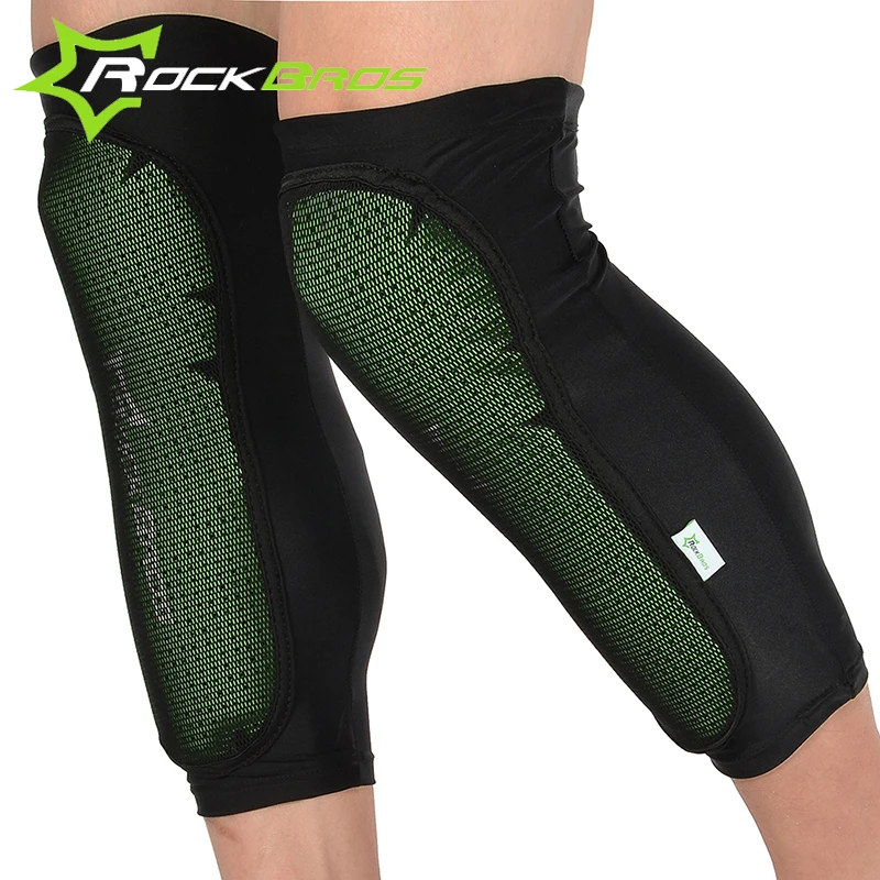 New ROCKBROS Cycling Knee Warmers Support Protector 3D Ergonomic Design