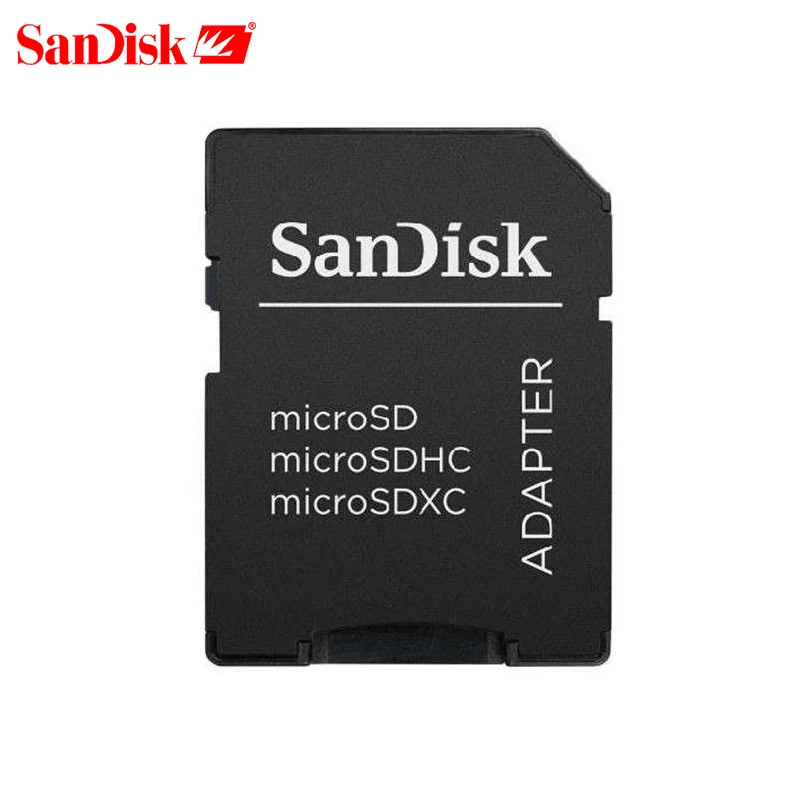 Sandisk Microsd Мини TF кард-ридер Micro SD для SD карты памяти адаптер конвертер Лидер продаж 20 шт./лот