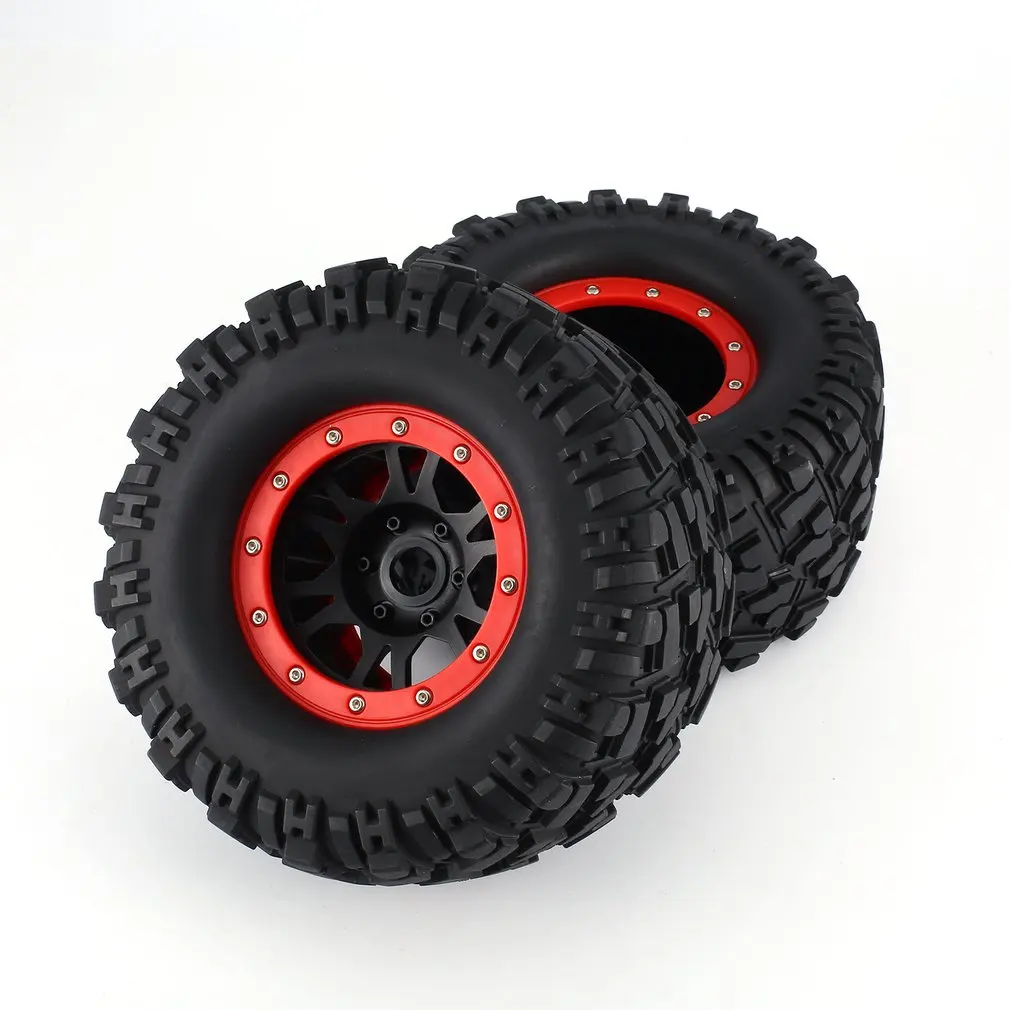 

2PCS AUSTAR 3013R Wheel Rim Tire for Redcat Hsp Kyosho Hobao Hongnor Team Losi GM HPI 1/8 Truggy Monster Truck 17mm Hex
