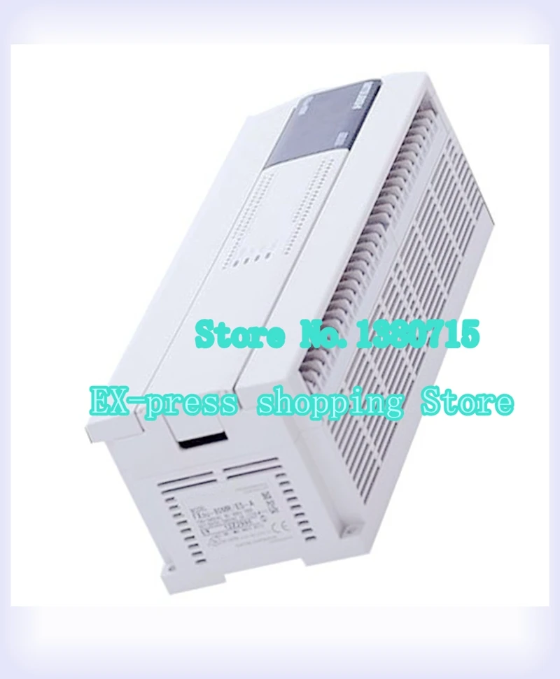 New FX3U-128MT/ES-A PLC Main Unit DI 64 DO 64