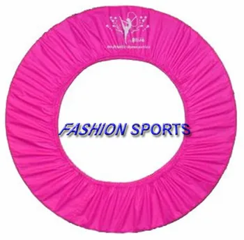 

New Style Artistic Rhythmic Gymnastics Ring Protective Case Cover Pink Color Available TB-10
